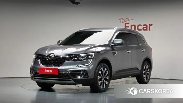 Renault Korea (Samsung) The New QM6 2023 Серый из Кореи