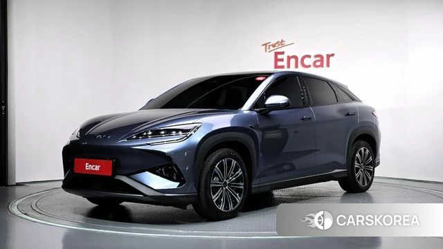 BYD Sea Lion 7 2025 Синий из Кореи