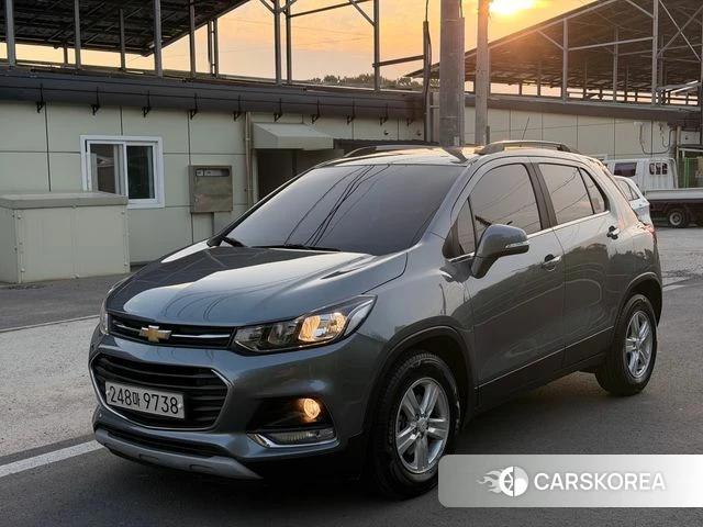 Chevrolet (GM Daewoo) The New Trax 2018 Серый из Кореи