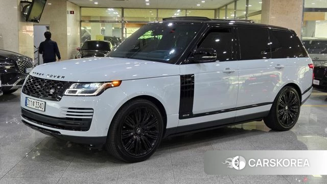 Land Rover Range Rover 4th Generation 2019 Белый из Кореи