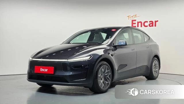 Tesla Model Y 2026 Серый из Кореи