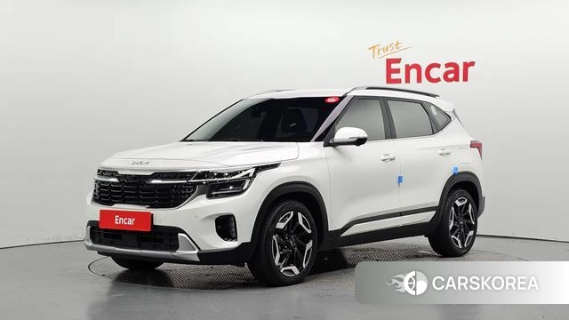 Kia The New Seltos 2024 Белый из Кореи