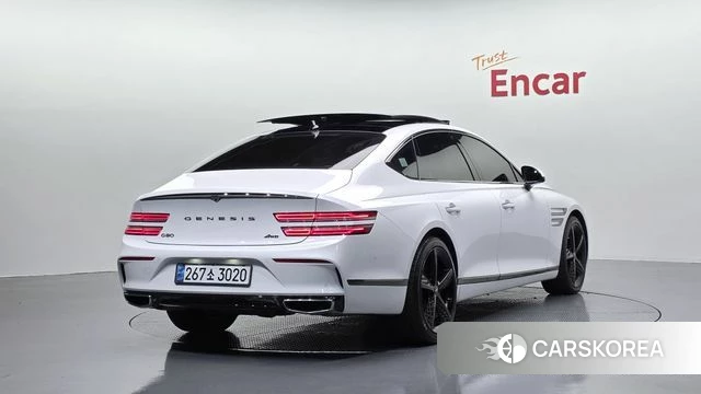 Genesis G80 (RG3) 2023 Белый из Кореи