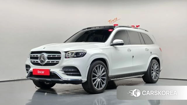 Mercedes-Benz GLS - Class X167 2020 Белый из Кореи