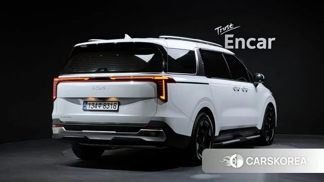 Kia The New Carnival 4th Generation 2024 Белый из Кореи