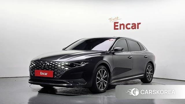 Hyundai The New Grandeur IG 2022 Серый из Кореи