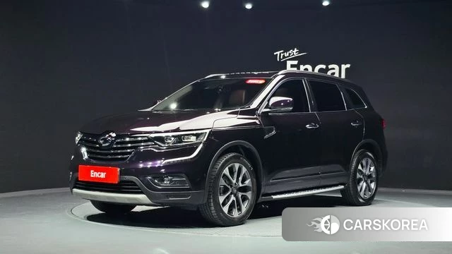 Renault Korea (Samsung) QM6 2018 Фиолетовый из Кореи