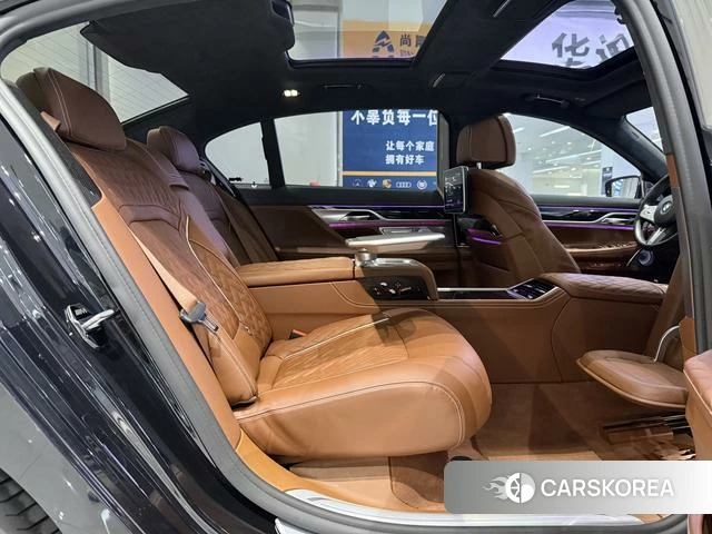 BMW 7 series 2021 Черный из Китая