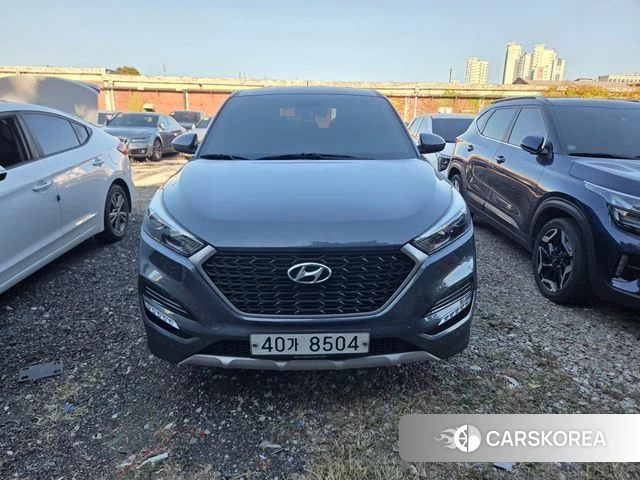 Hyundai All New Tucson 2018 Серый из Кореи