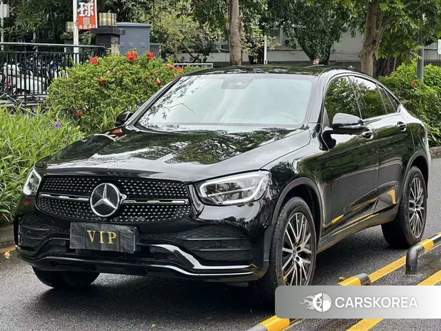 Mercedes-Benz GLC 2021 Черный из Китая