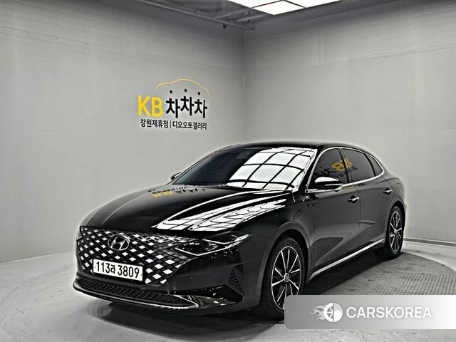 Hyundai The New Grandeur IG 2021 Черный из Кореи