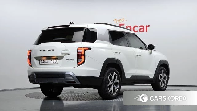 Ssangyong Torres 2022 Белый из Кореи