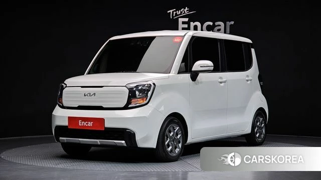 Kia The New Kia Ray 2023 Белый из Кореи