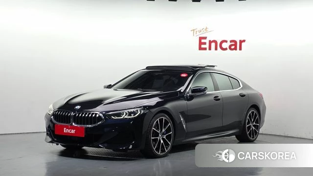 BMW 8 Series (G15) 2021 Черный из Кореи