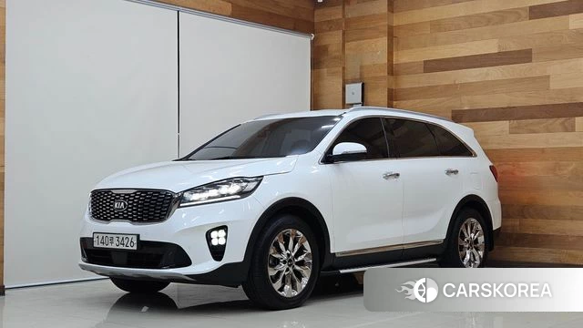 Kia The New Sorento 2018 Белый из Кореи