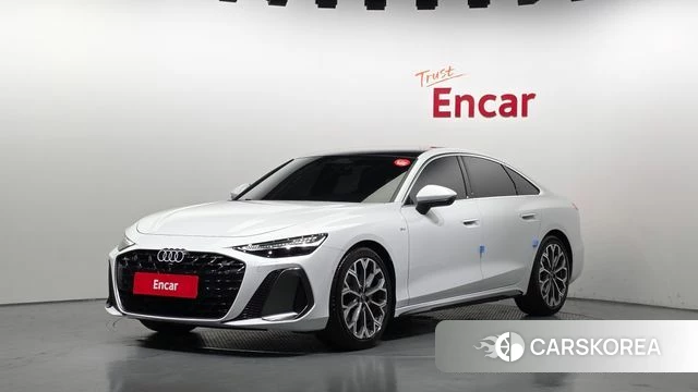 Audi A6 (C9) 2026 Белый из Кореи
