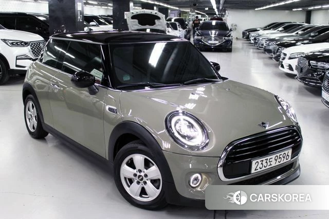 Mini Cooper 2020 Цвет тростника из Кореи