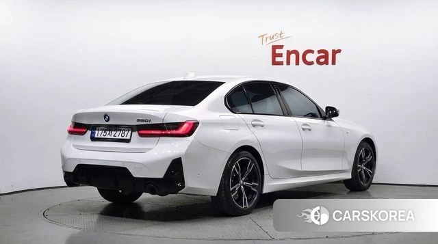 BMW 3 Series (G20) 2024 Белый из Кореи