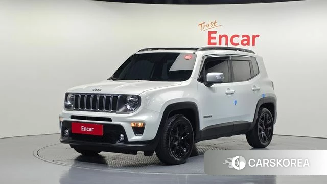 Jeep Renegade 2022 Белый из Кореи