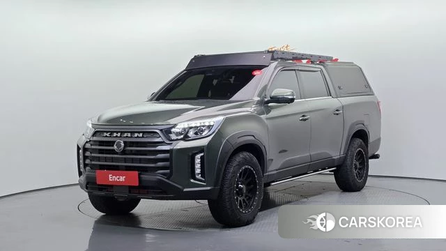Ssangyong The New Rexton Sports Cannes 2022 Зеленый из Кореи
