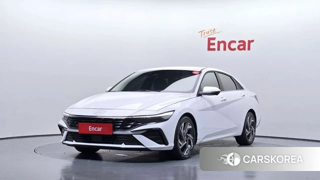 Hyundai The New Avante (CN7) 2025 Белый из Кореи, фото 2