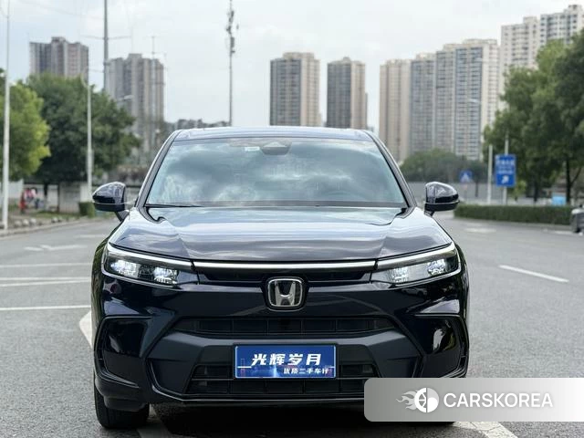 Honda Breeze 2024 Черный из Китая