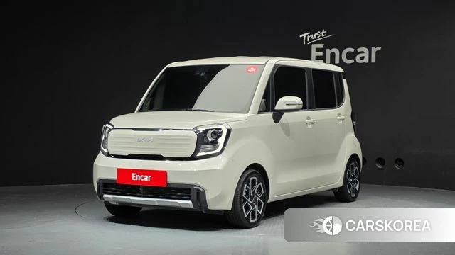 Kia The New Kia Ray 2024 Жемчужный цвет из Кореи