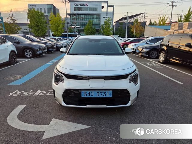 Kia Di All New Niro EV 2022 Белый из Кореи