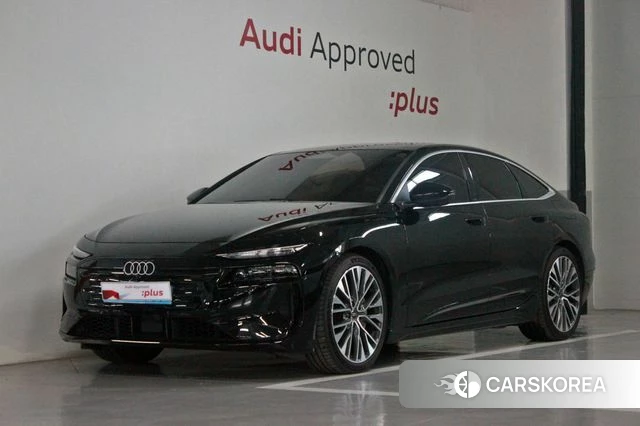 Audi A6 e-Tron 2025 Черный из Кореи