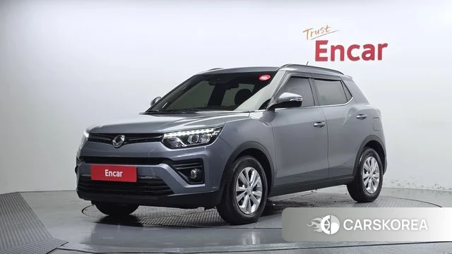 Ssangyong Berry New Tivoli 2020 Серый из Кореи