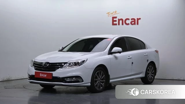 Renault Korea (Samsung) SM5 Nova 2018 Белый из Кореи