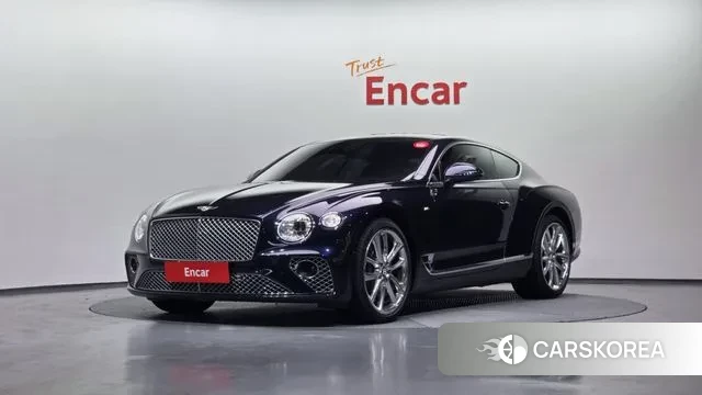 Bentley Continental GT 3rd Generation 2021 Синий из Кореи