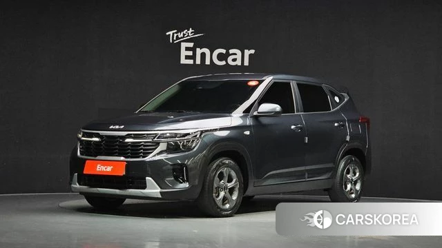 Kia The New Seltos 2023 Серый из Кореи