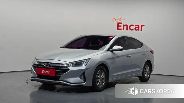 Hyundai The New Avante AD 2019 Серебряный из Кореи