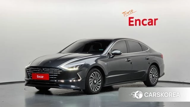 Hyundai Sonata Hybrid (DN8) 2019 Серый из Кореи