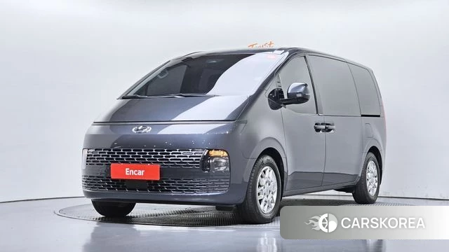 Hyundai Staria 2022 Серый из Кореи