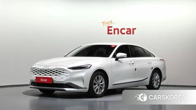 Kia K8 2021 Белый из Кореи