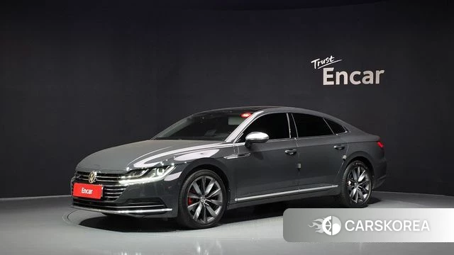 Volkswagen Arteon 2020 Серый из Кореи