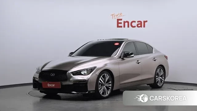 Infiniti Q50 2018 Коричневый из Кореи