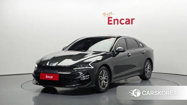 Kia K5 3rd generation 2020 Серый из Кореи