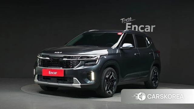 Kia The New Seltos 2024 Серый из Кореи