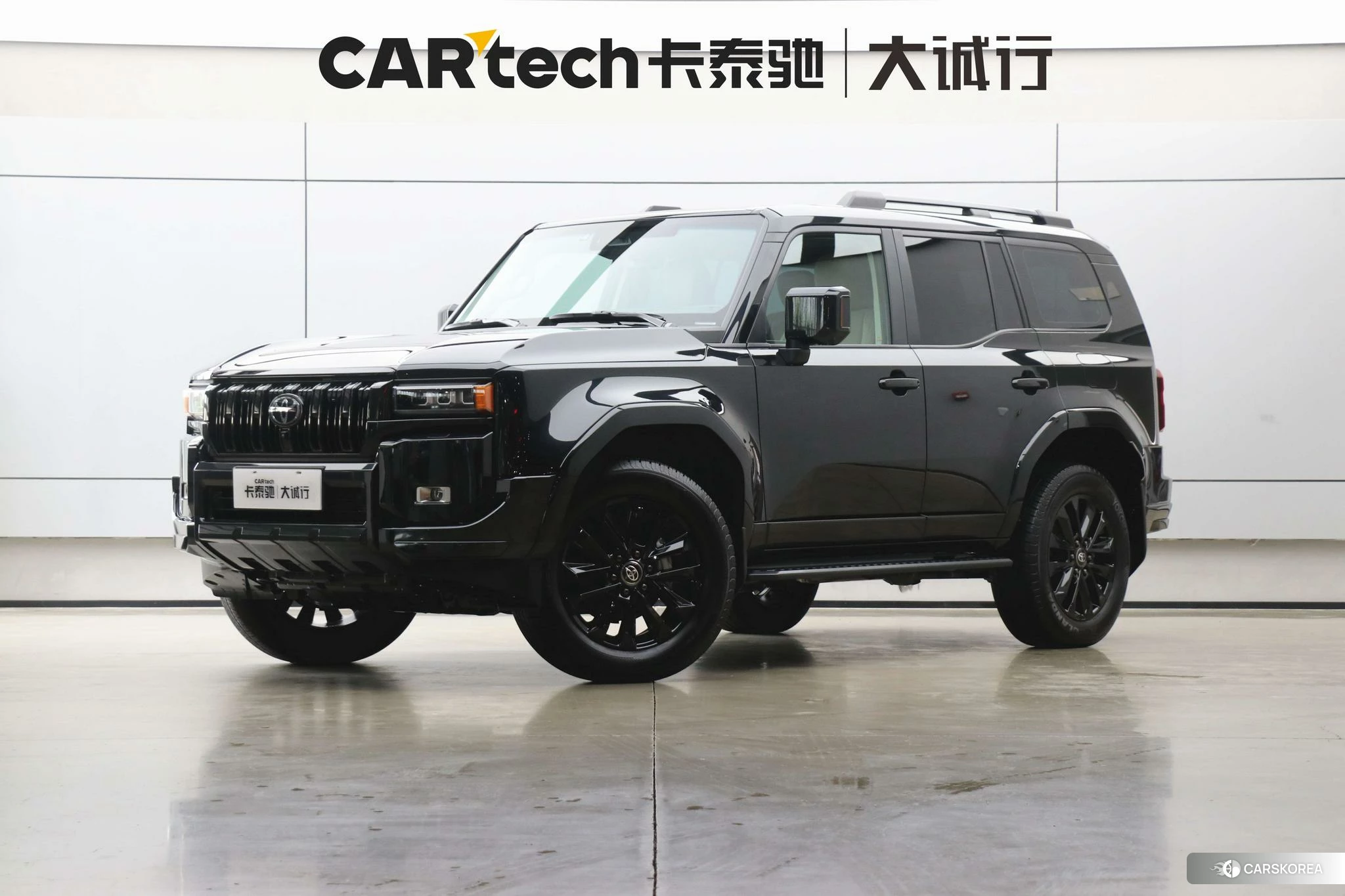 Toyota Land Cruiser 2025 Черный из Китая
