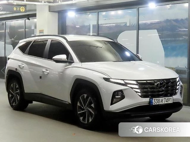 Hyundai Tucson (NX4) 2023 Белый из Кореи