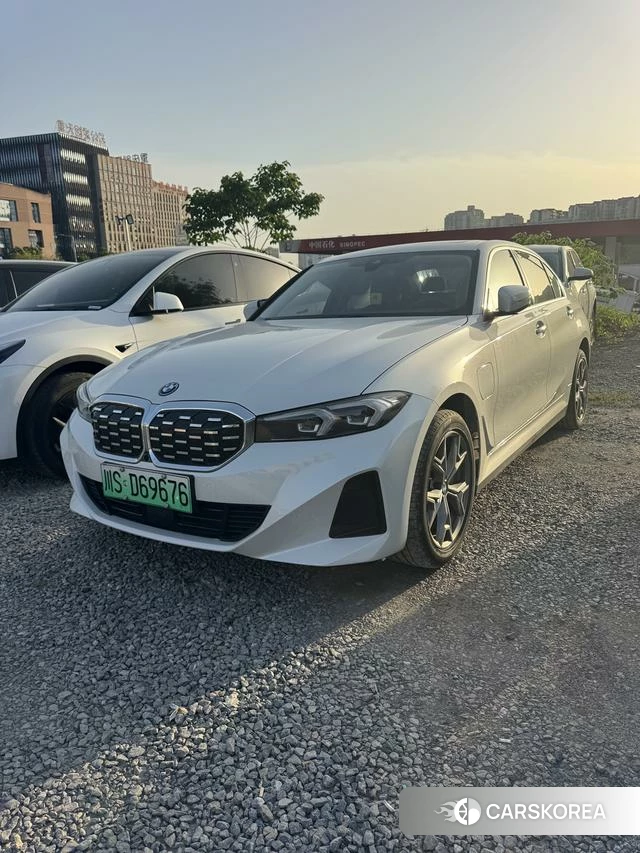 BMW i3 2024 Белый из Китая