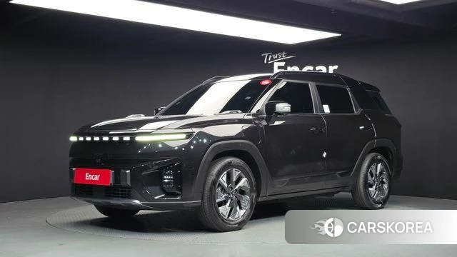 Ssangyong Torres EVX 2023 Серый из Кореи