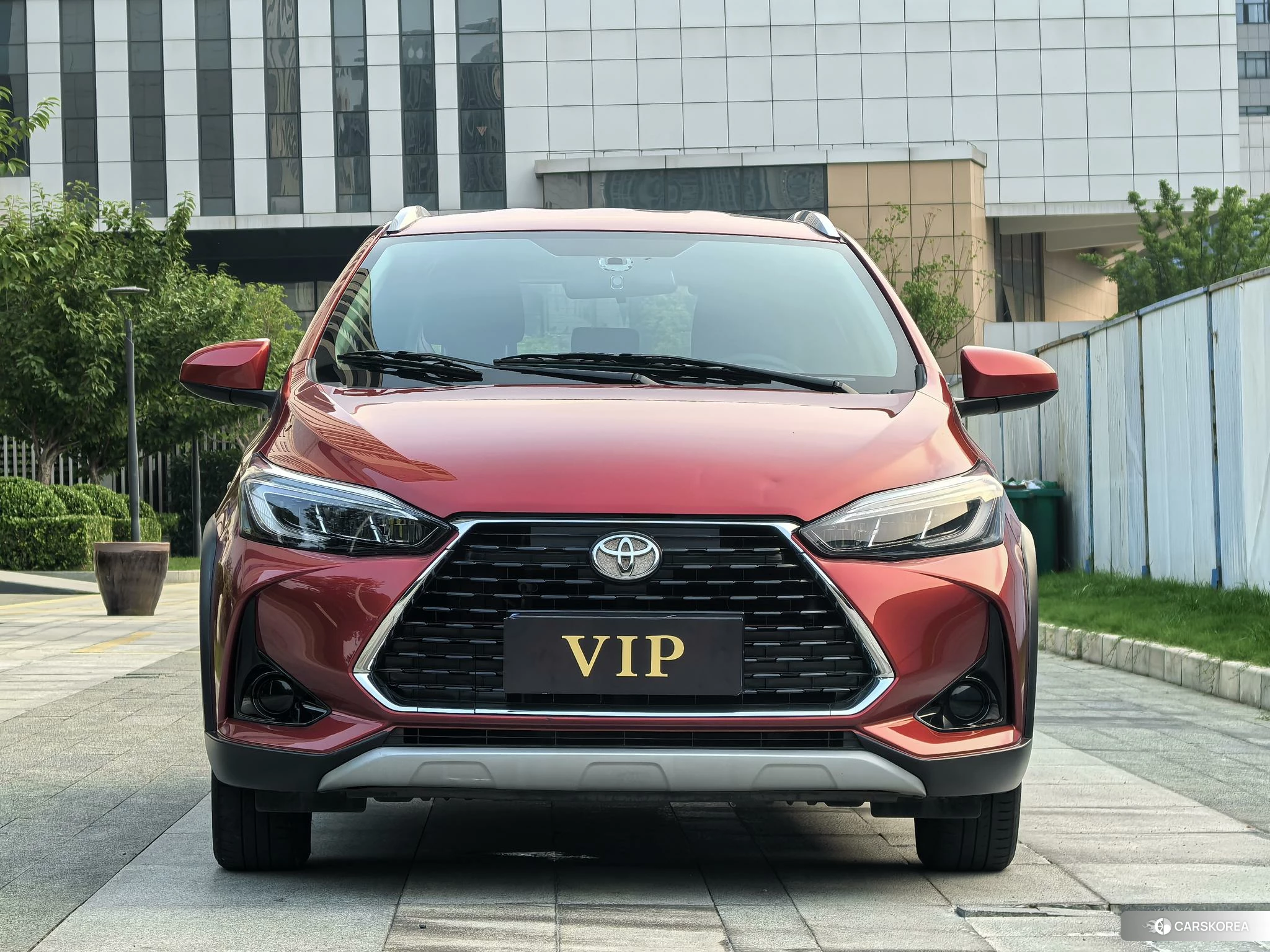 Toyota Yaris L 2021 Красный из Китая