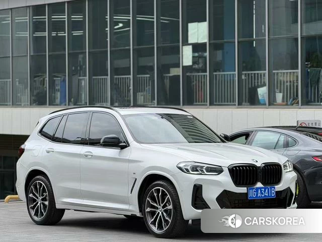 BMW X3 2023 Белый из Китая