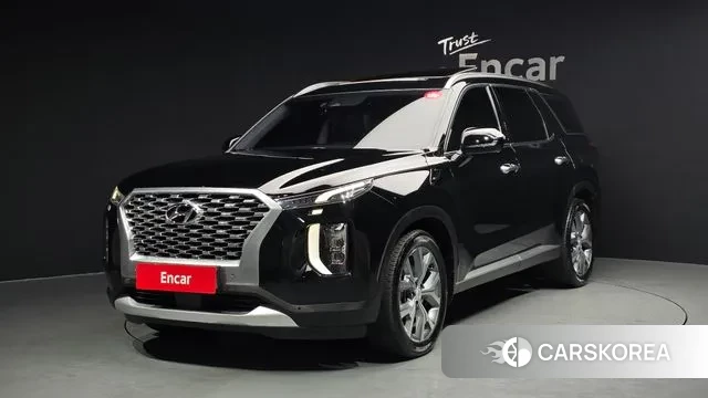 Hyundai Palisade 2020 Черный из Кореи