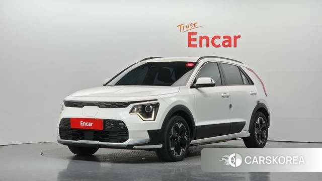 Kia Di All New Niro EV 2022 Белый из Кореи