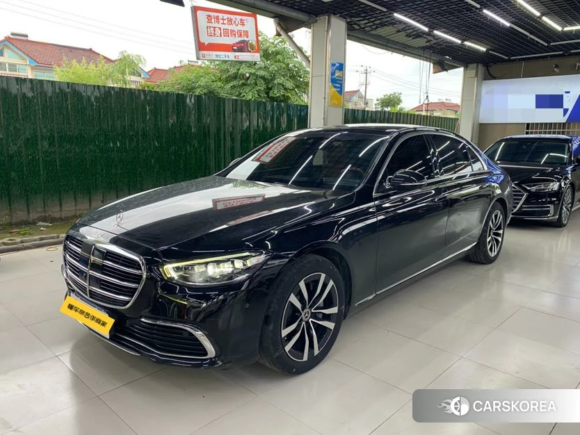 Mercedes-Benz S-Class 2021 Черный из Китая